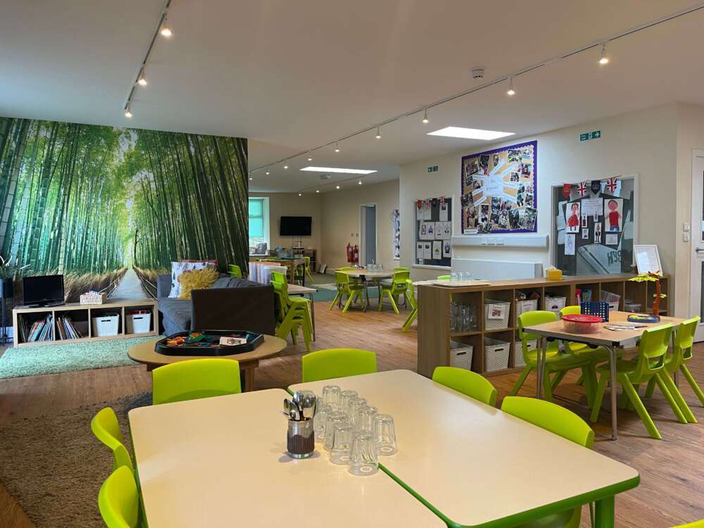 Nursery photograph 1764761303098 - profile view