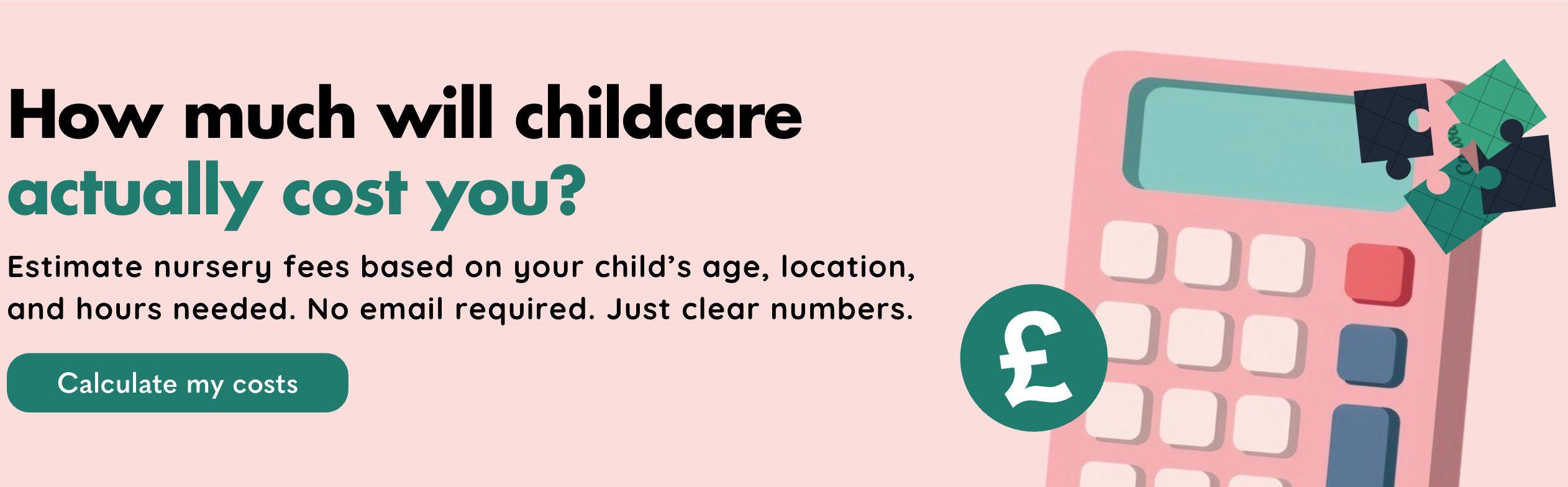 Childcare Cost Calculator