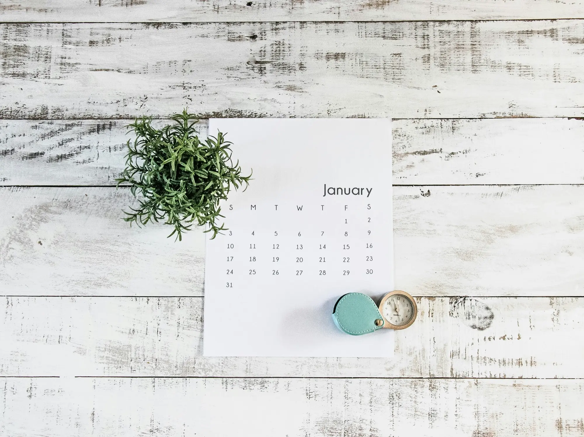 A calendar