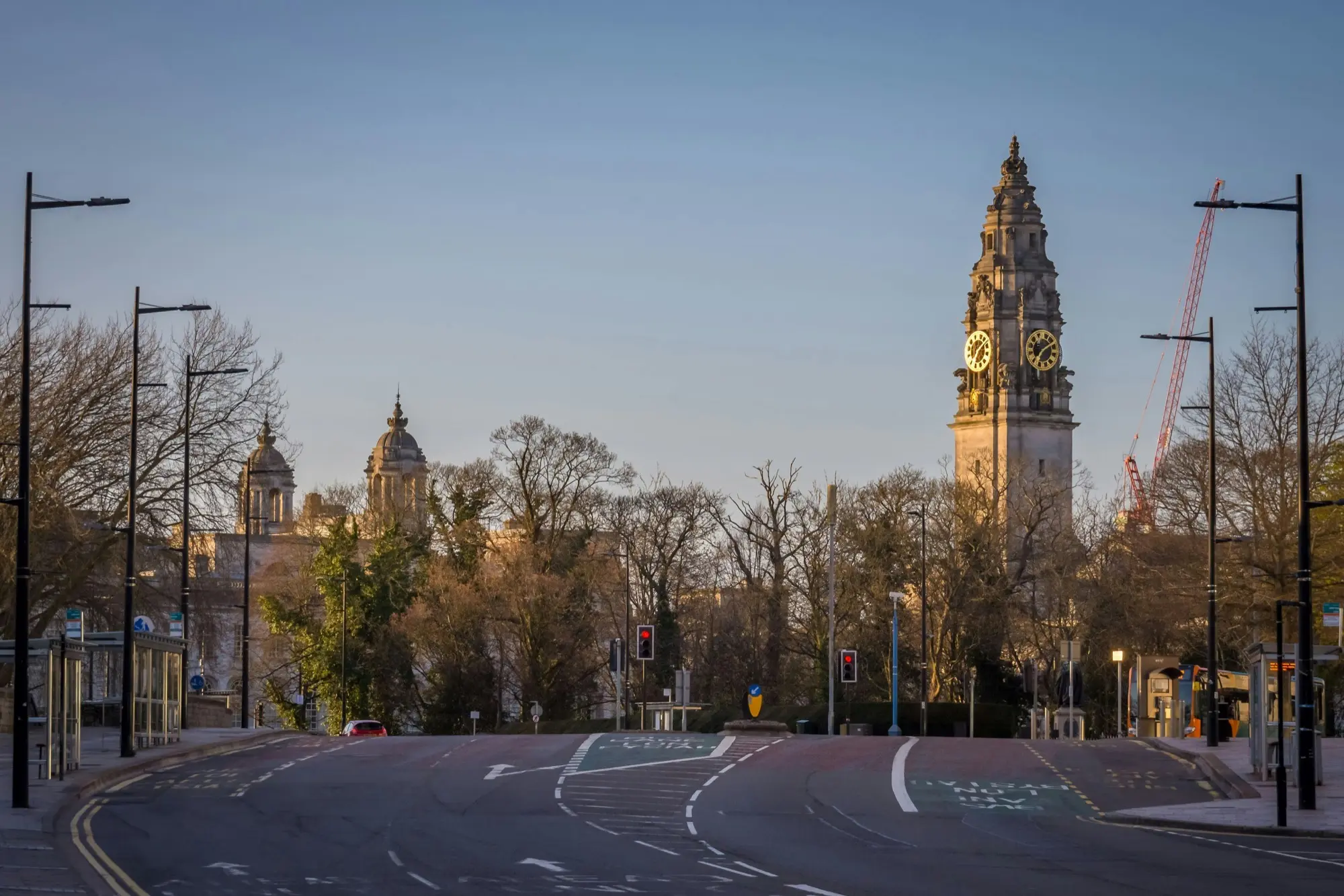 Cardiff city centre