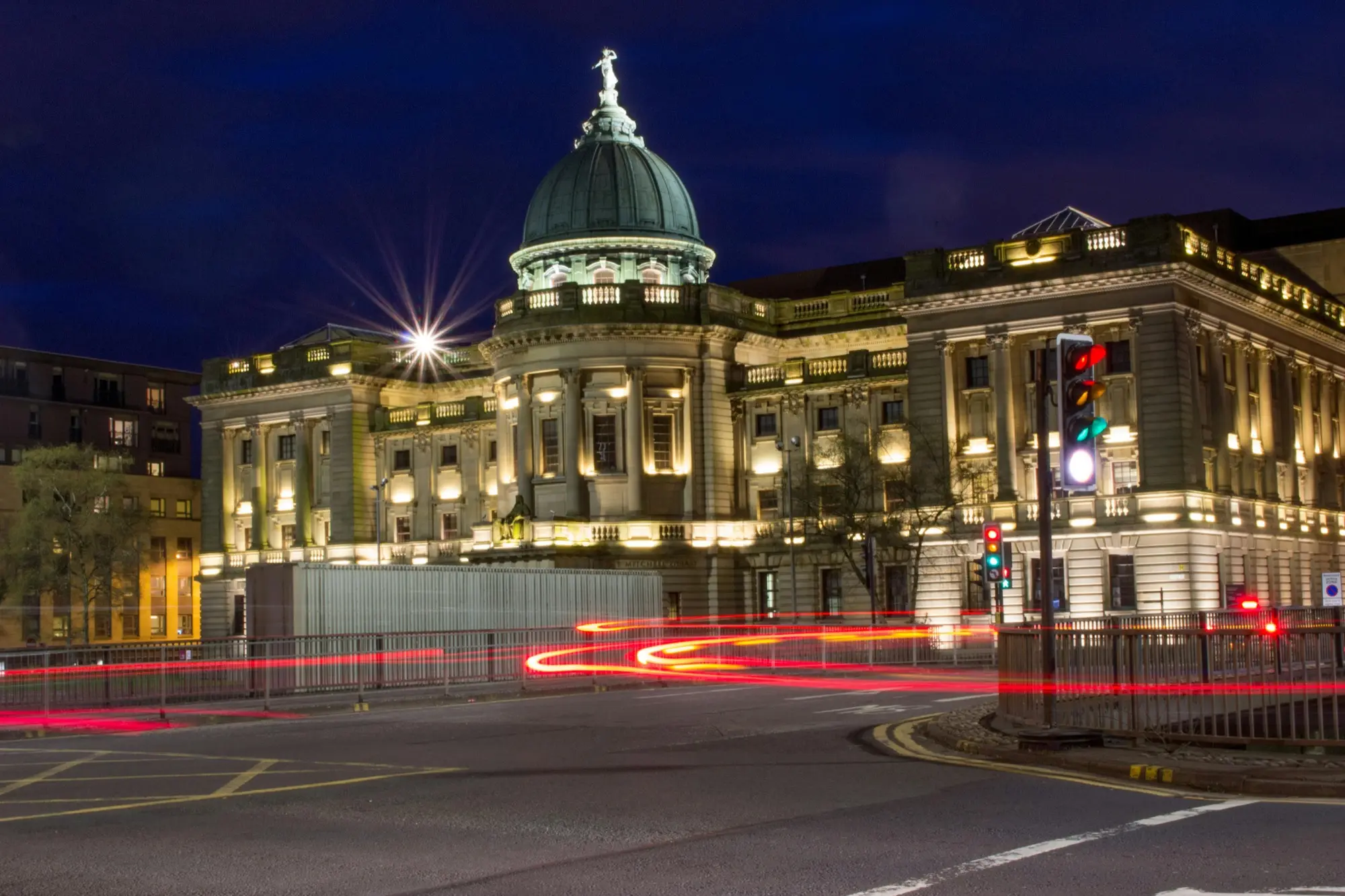 Glasgow city centre