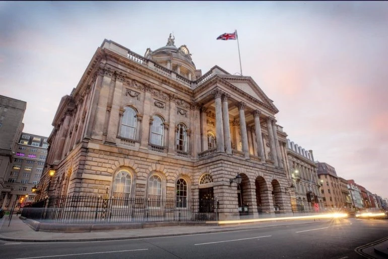 Liverpool city centre