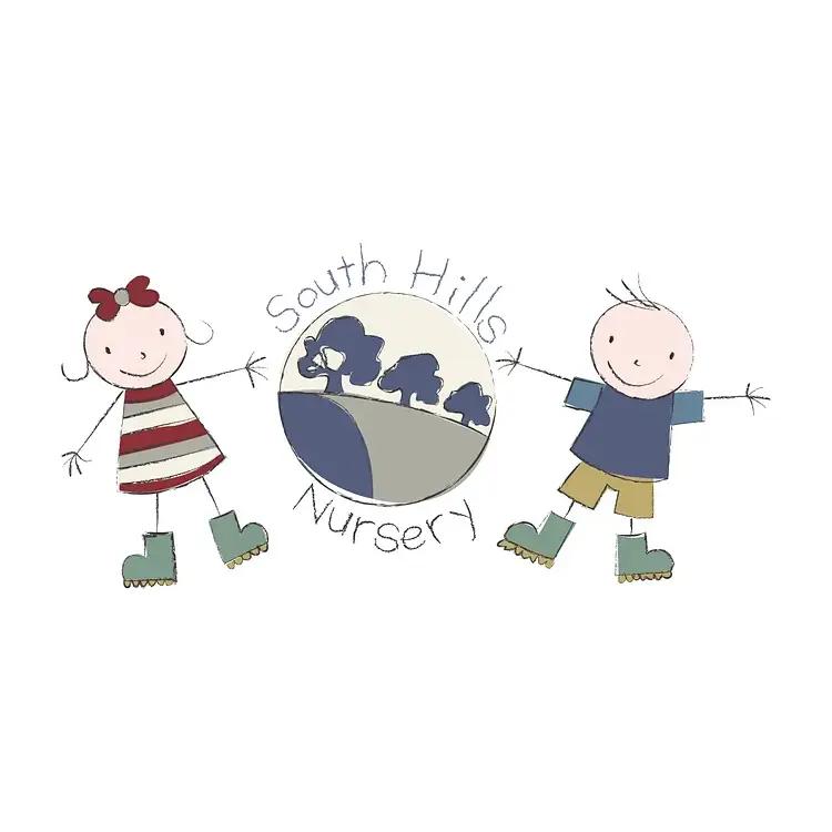 South Hills Nursery Trinity logo