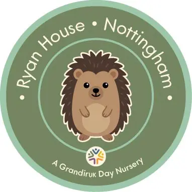 Ryan House, Nottingham, a GrandirUK Day Nursery logo