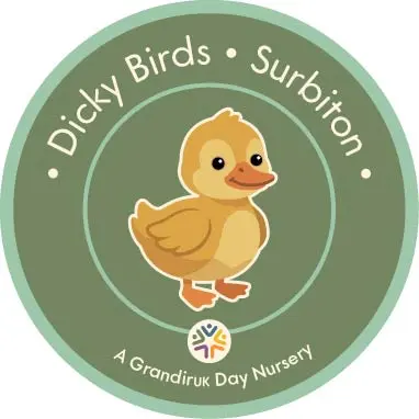 Dicky Birds Claremont Road, Surbiton, a GrandirUK Day Nursery logo