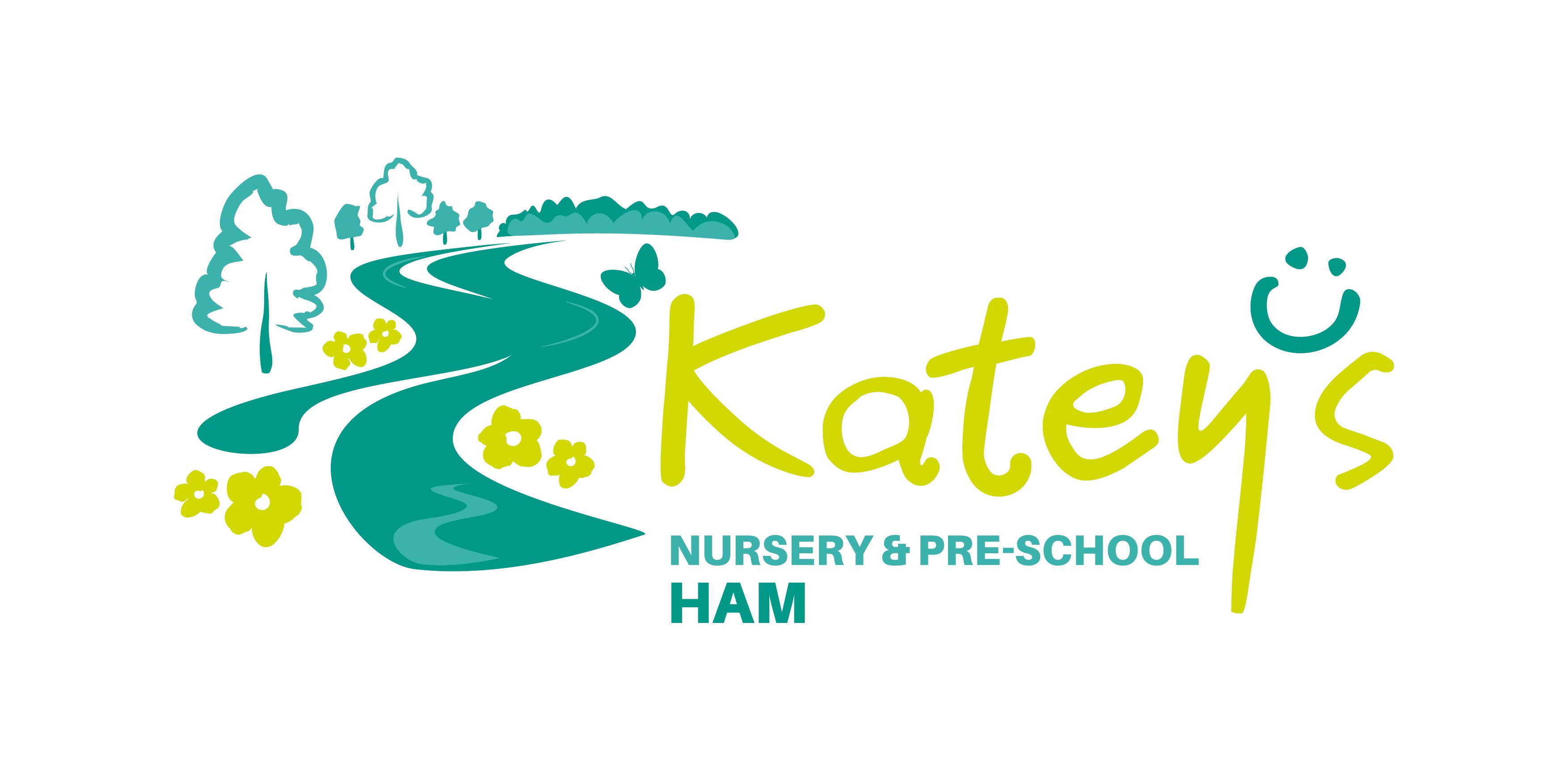 Katey's Nursery & Pre-school Ham logo