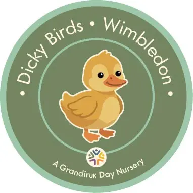 Dicky Birds Queens Road, Wimbledon, a GrandirUK Day Nursery logo
