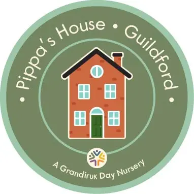 Pippa's House Guildford, a GrandirUK Day Nursery logo
