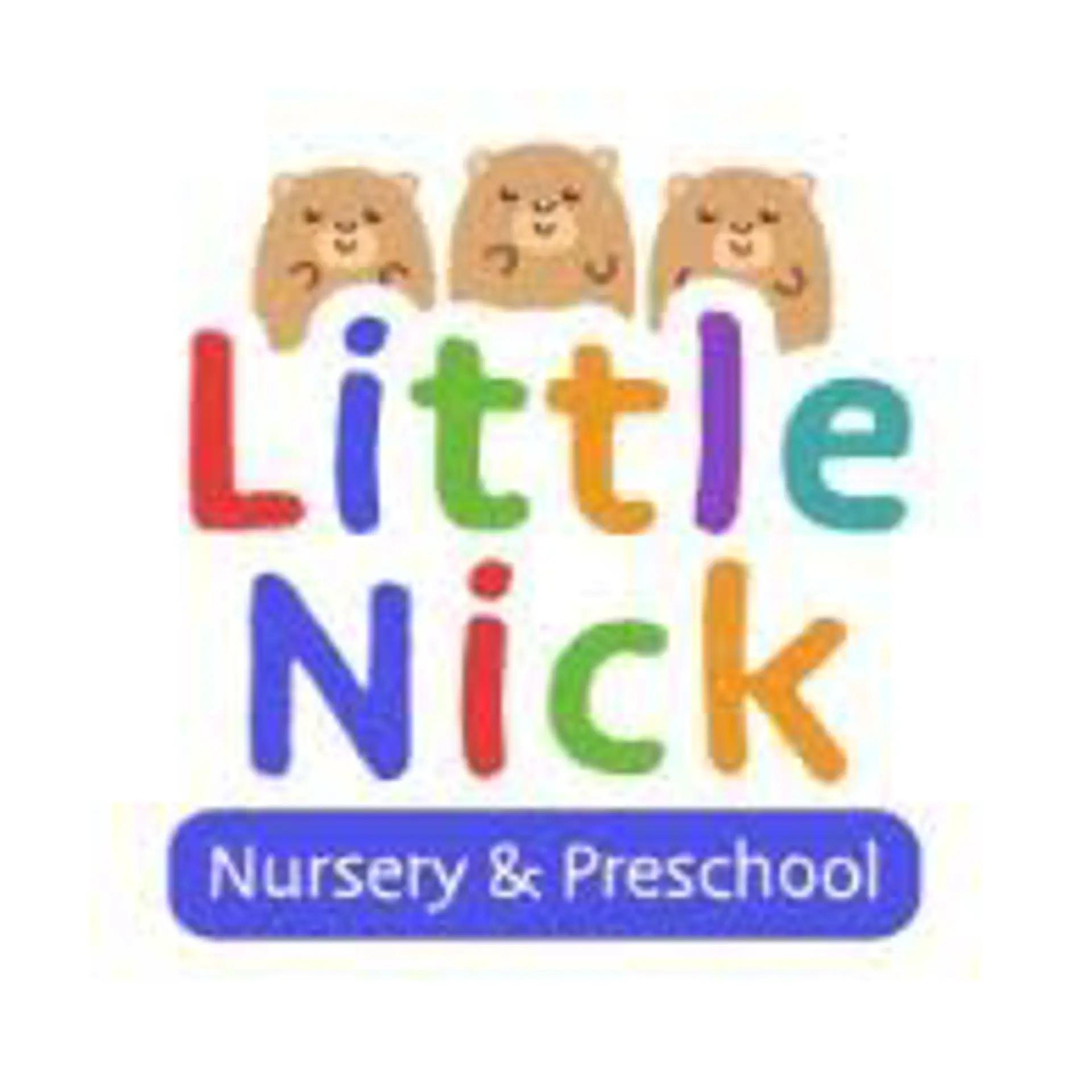 Little Nick Nursery and Pre-School logo