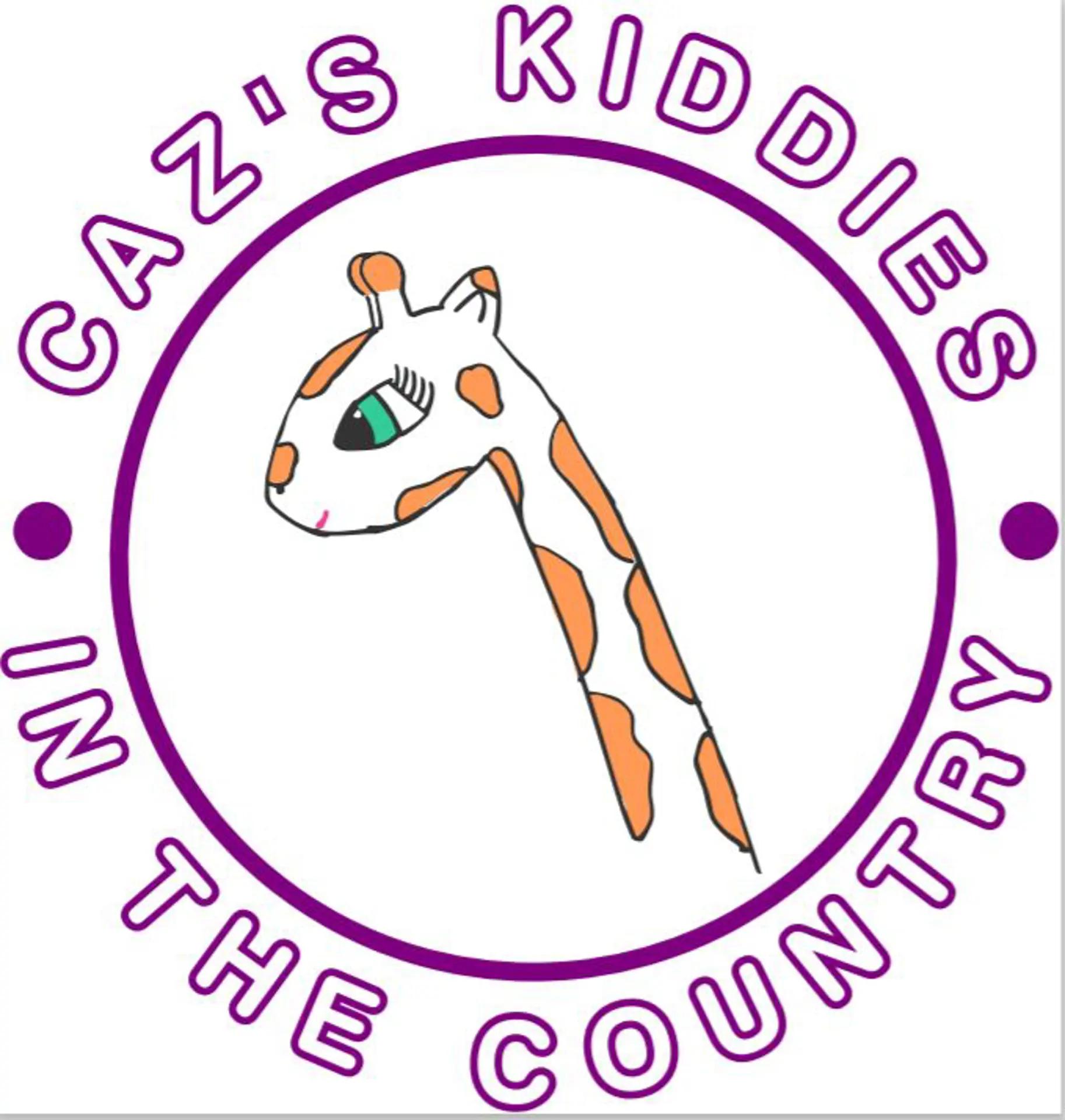 Caz's Kiddies In The Country logo