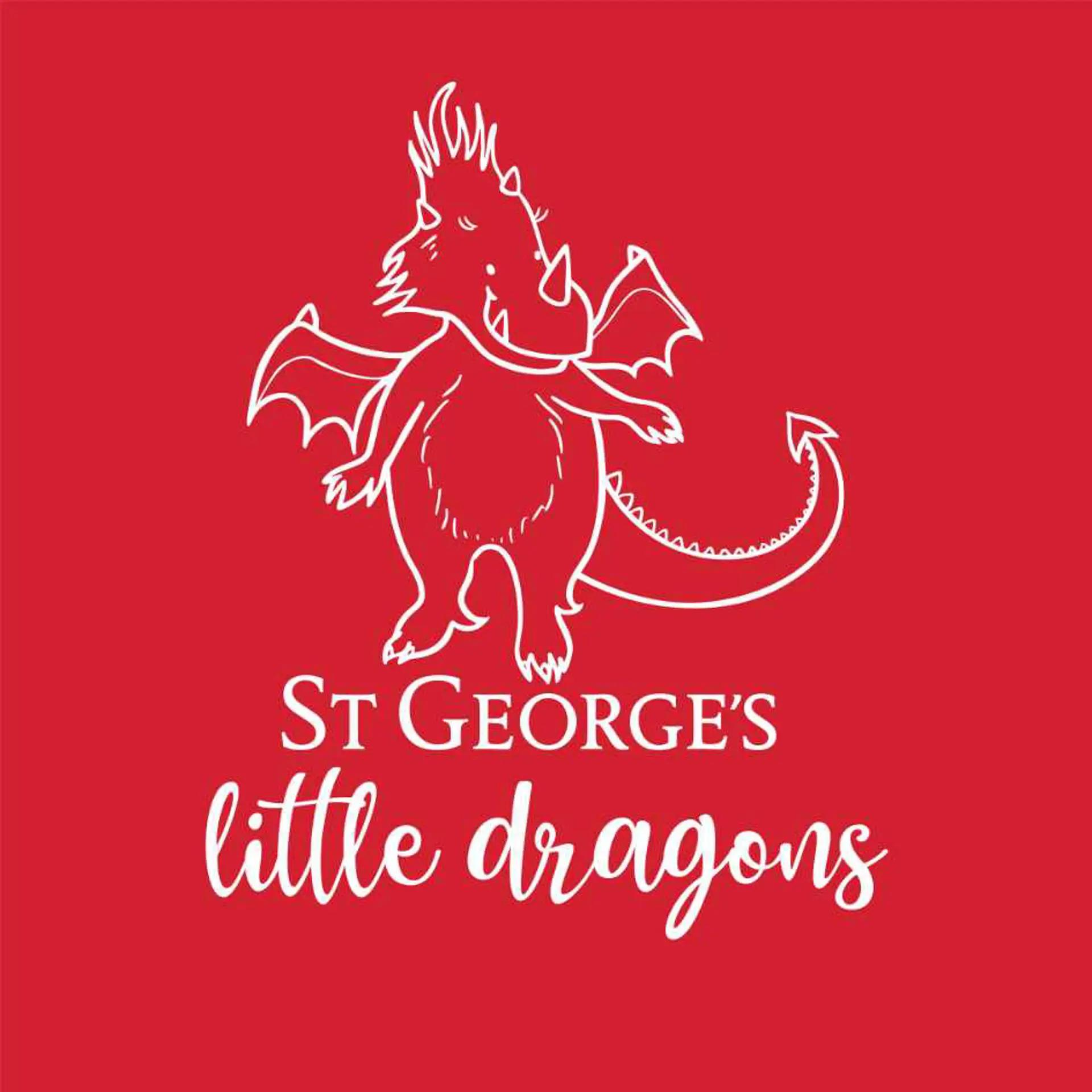 St George's Little Dragons Nursery logo