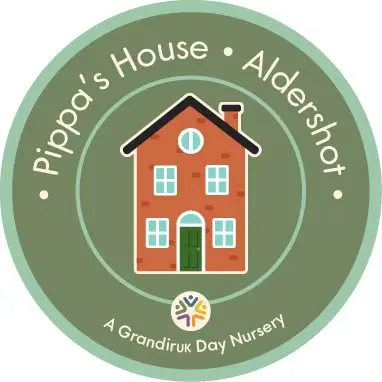 Pippa's House Aldershot, a GrandirUK Day Nursery logo