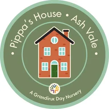 Pippa's House Ash Vale, a GrandirUK Day Nursery logo