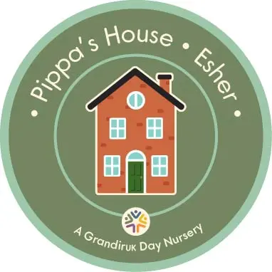 Pippa's House Esher, a GrandirUK Day Nursery logo