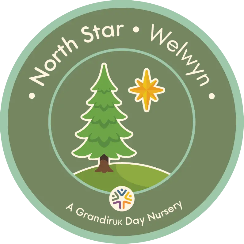 North Star, Welwyn, a GrandirUK Day Nursery logo