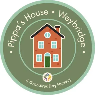 Pippa's House Weybridge, a GrandirUK Day Nursery logo
