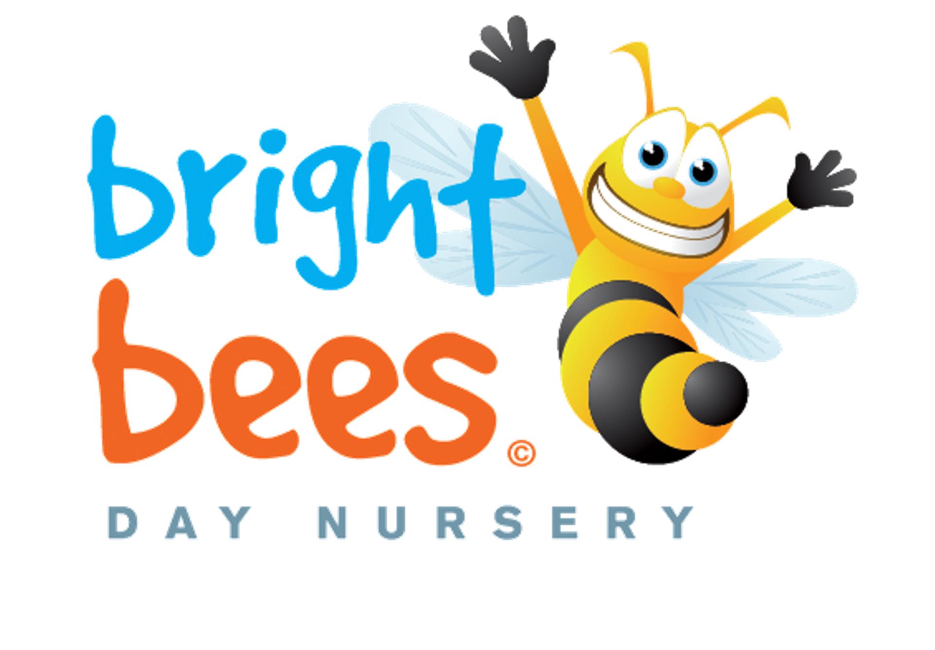 Bright Bees Nursery Evington logo