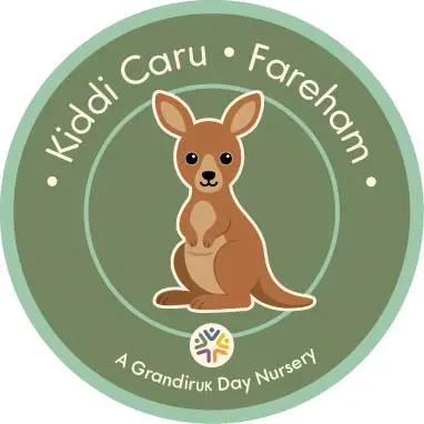 Kiddi Caru Fareham, a GrandirUK Day Nursery logo