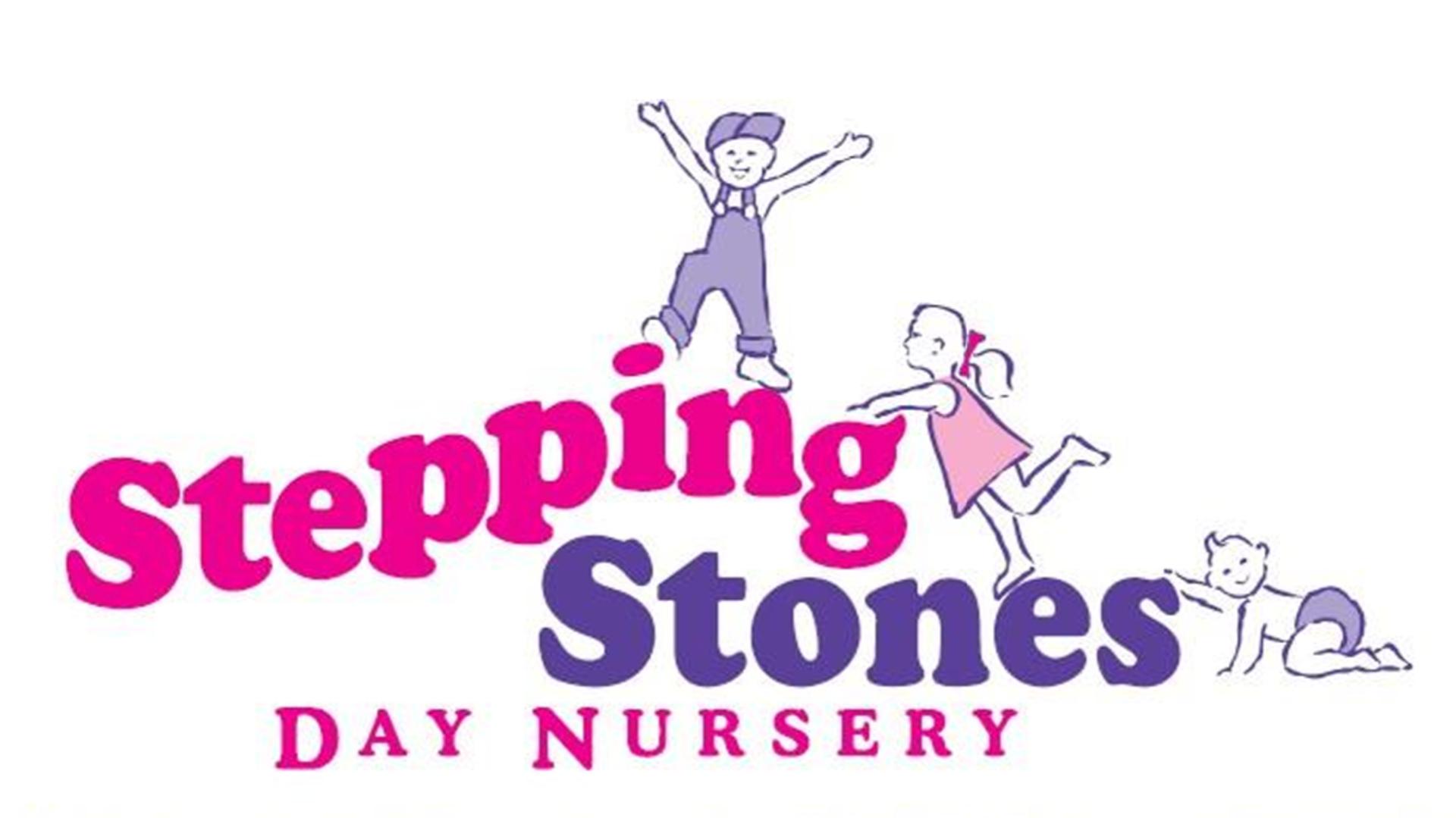 Stepping Stones Day Nursery logo