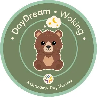 DayDream, Woking, a GrandirUK Day Nursery logo