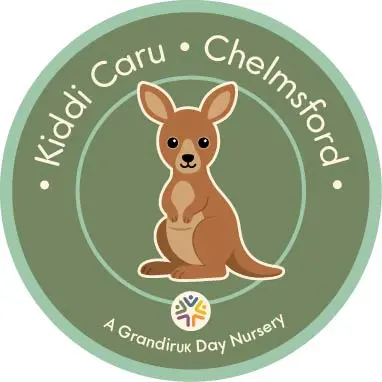 Kiddi Caru Chelmsford, a GrandirUK Day Nursery logo
