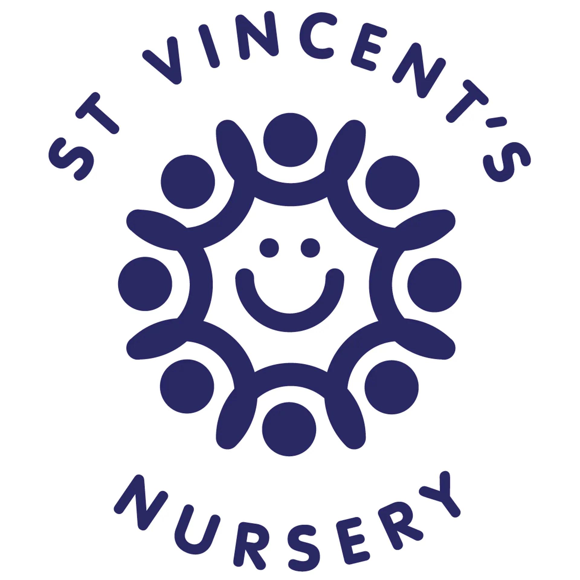 St Vincent's Nursery logo