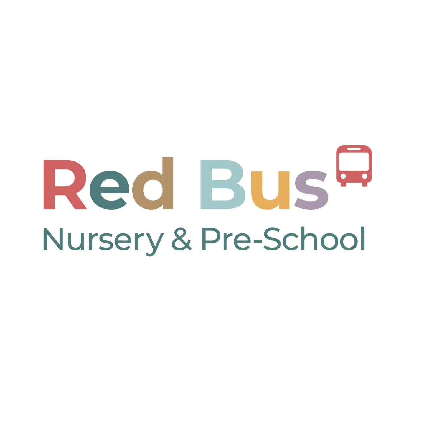 Red Bus Nursery & Pre-School Coombe Dingle logo