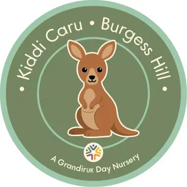 Kiddi Caru Burgess Hill, a GrandirUK Day Nursery logo