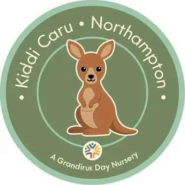 Kiddi Caru Grange Park, Northampton, a GrandirUK Day Nursery logo