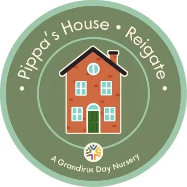Pippa's House Reigate, a GrandirUK Day Nursery logo