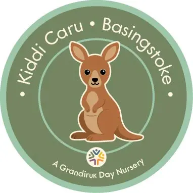 Kiddi Caru Basingstoke, a GrandirUK Day Nursery logo