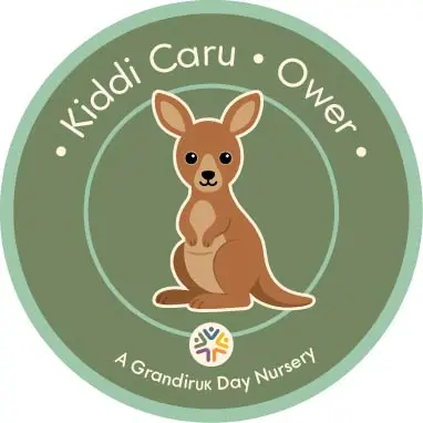 Kiddi Caru Ower, a GrandirUK Day Nursery logo