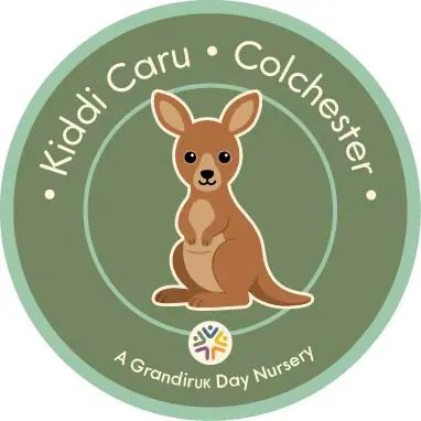 Kiddi Caru Colchester, a GrandirUK Day Nursery logo