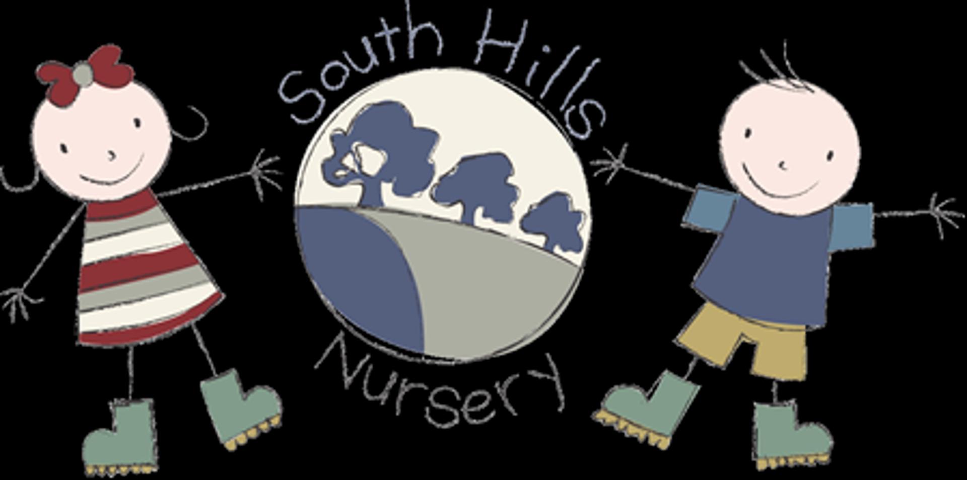 South Hills Nursery Burcombe logo
