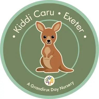Kiddi Caru Sowton, Exeter, a GrandirUK Day Nursery logo