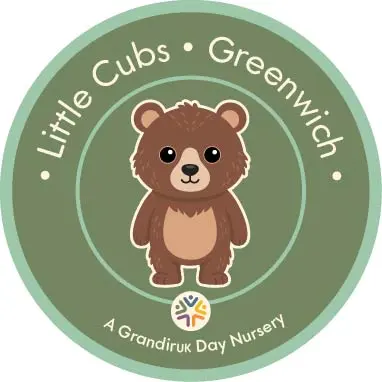 Little Cubs Greenwich, a GrandirUK Day Nursery logo