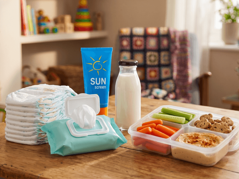 Nursery Consumables Examples