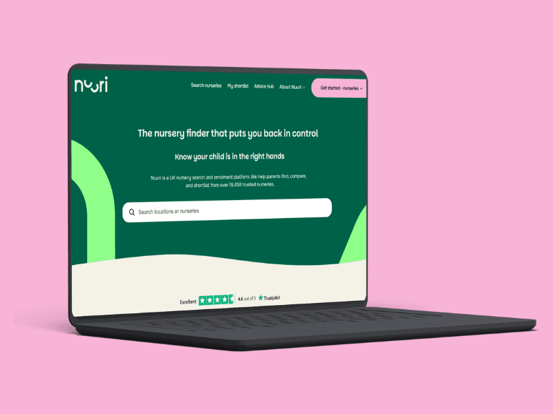 Nuuri Homepage Laptop