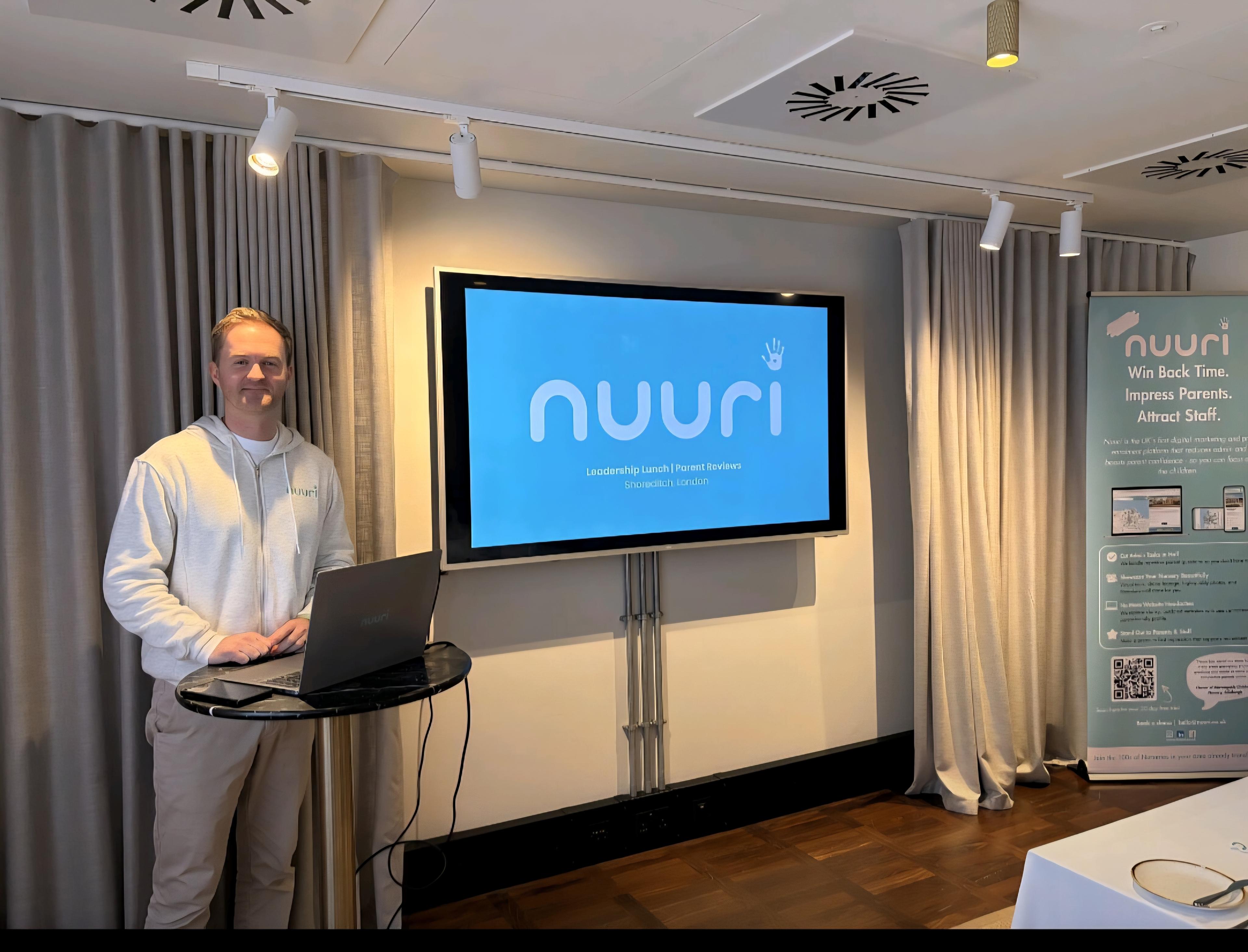 Nuuri Leadership Lunch Shoreditch