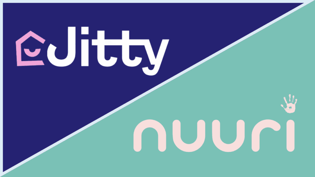 Nuuri and Jitty partnership graphic.