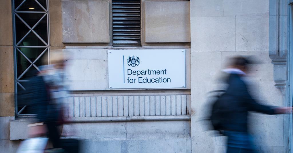 Department Of Education UK