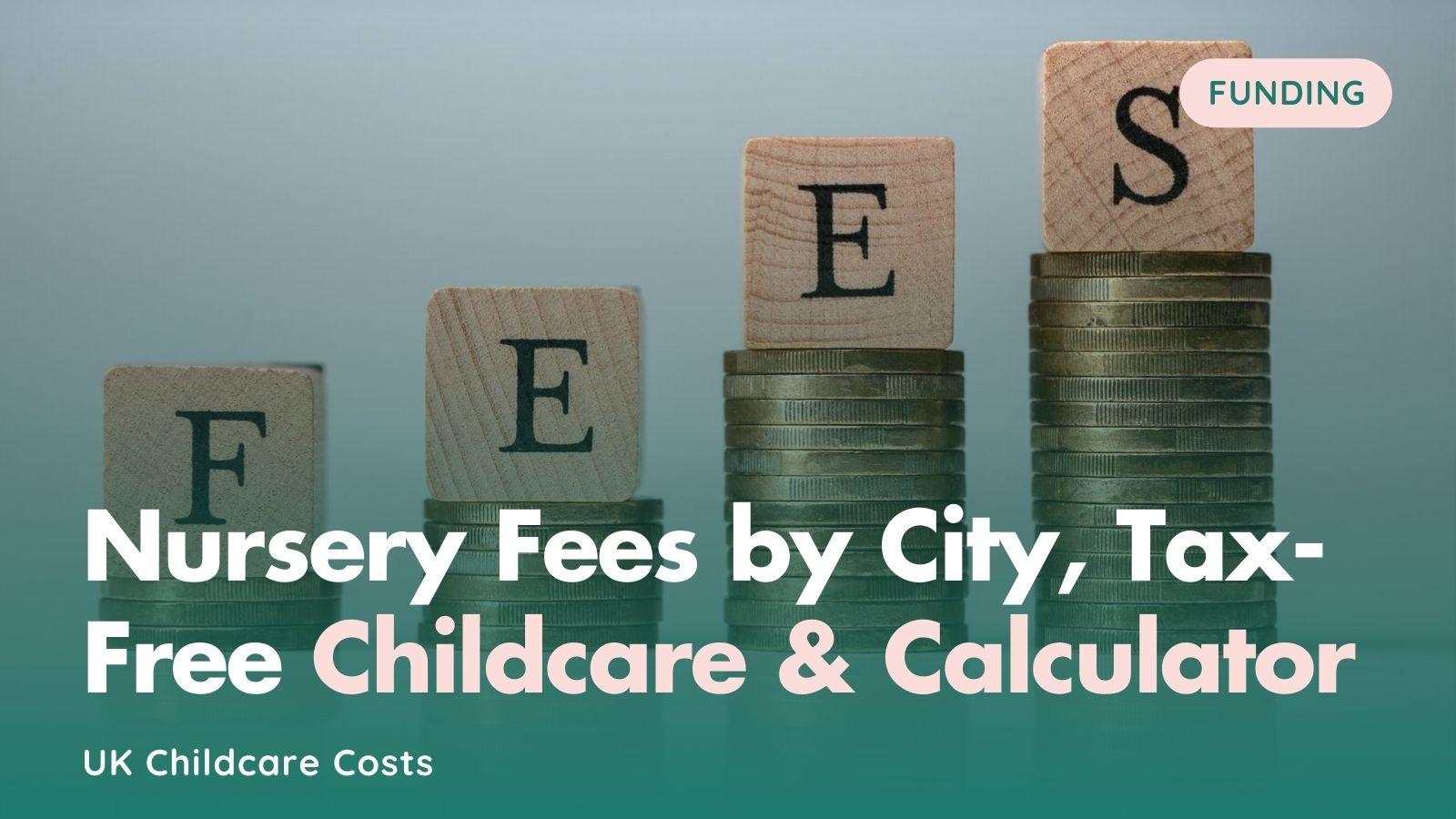Nursery Fees UK 2025