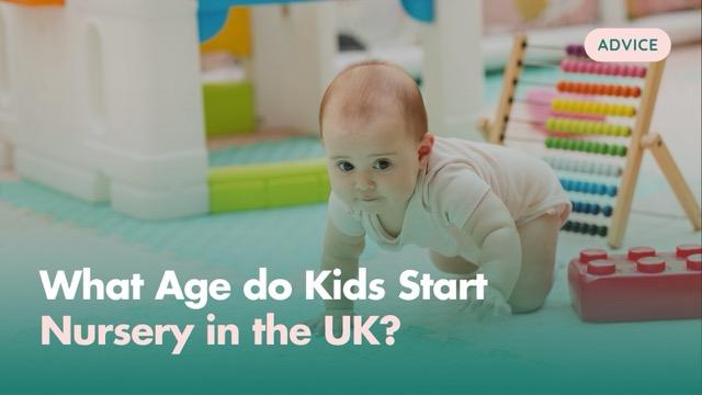 What Age do Kids Start Nursery in the UK?