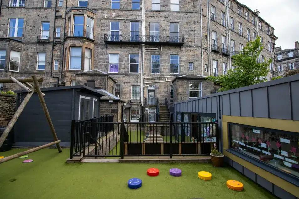 Doune Terrace Early Days