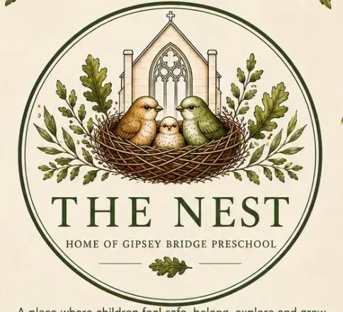 The Nest @ Gipsey Bridge - Home of Gipsey Bridge Pre-School logo