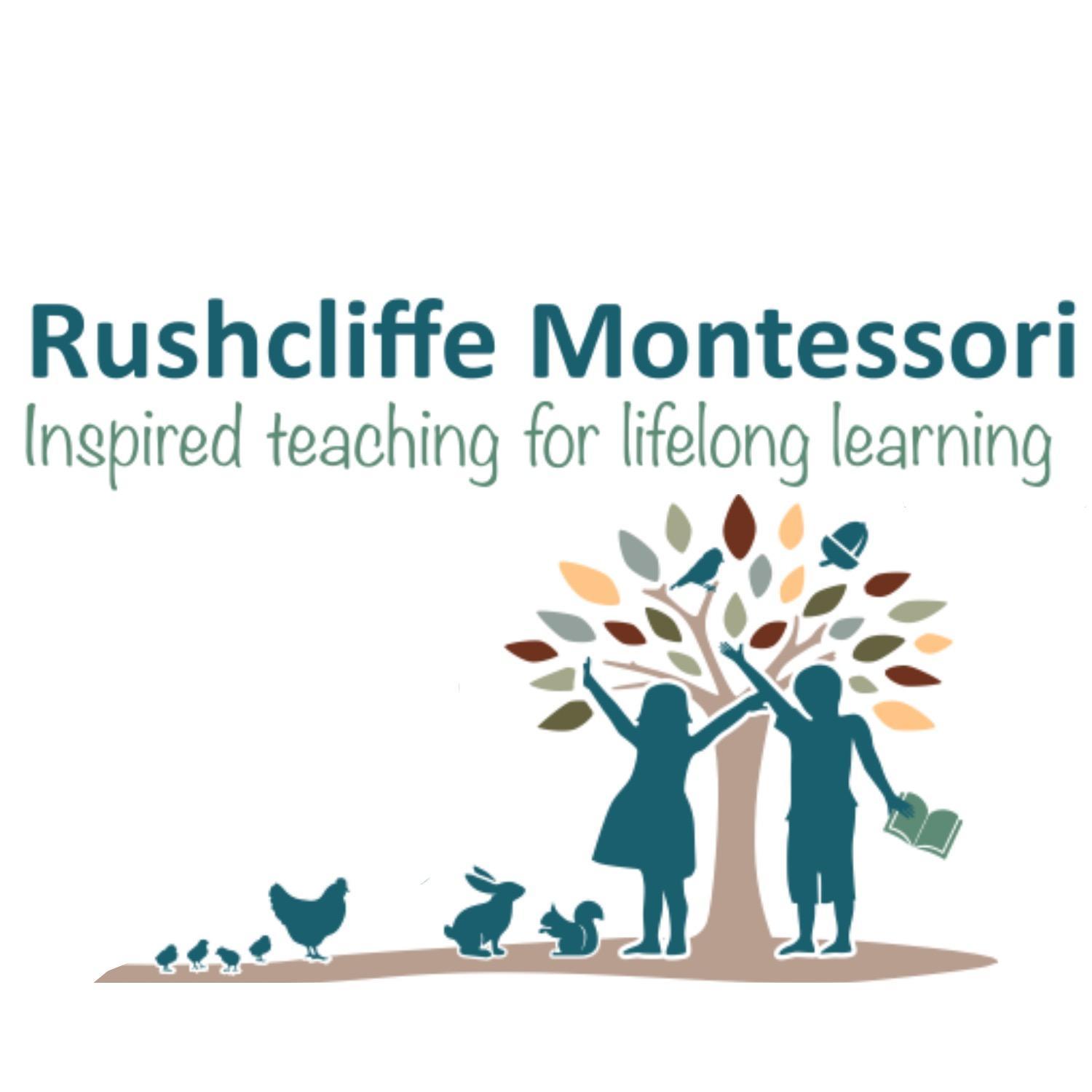 Rushcliffe Montessori and Nursery School logo