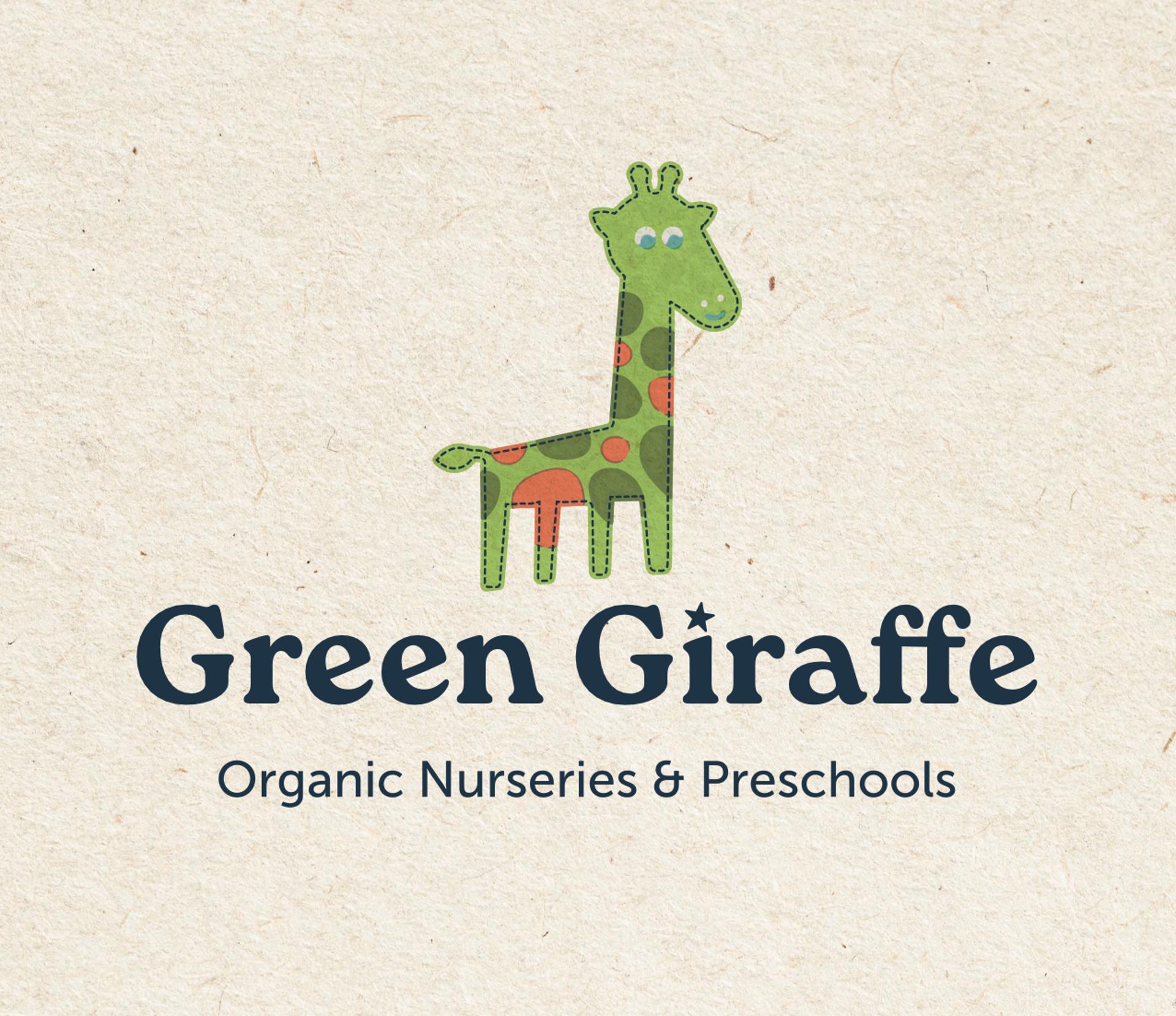 Green Giraffe Organic Nurseries & Preschools logo