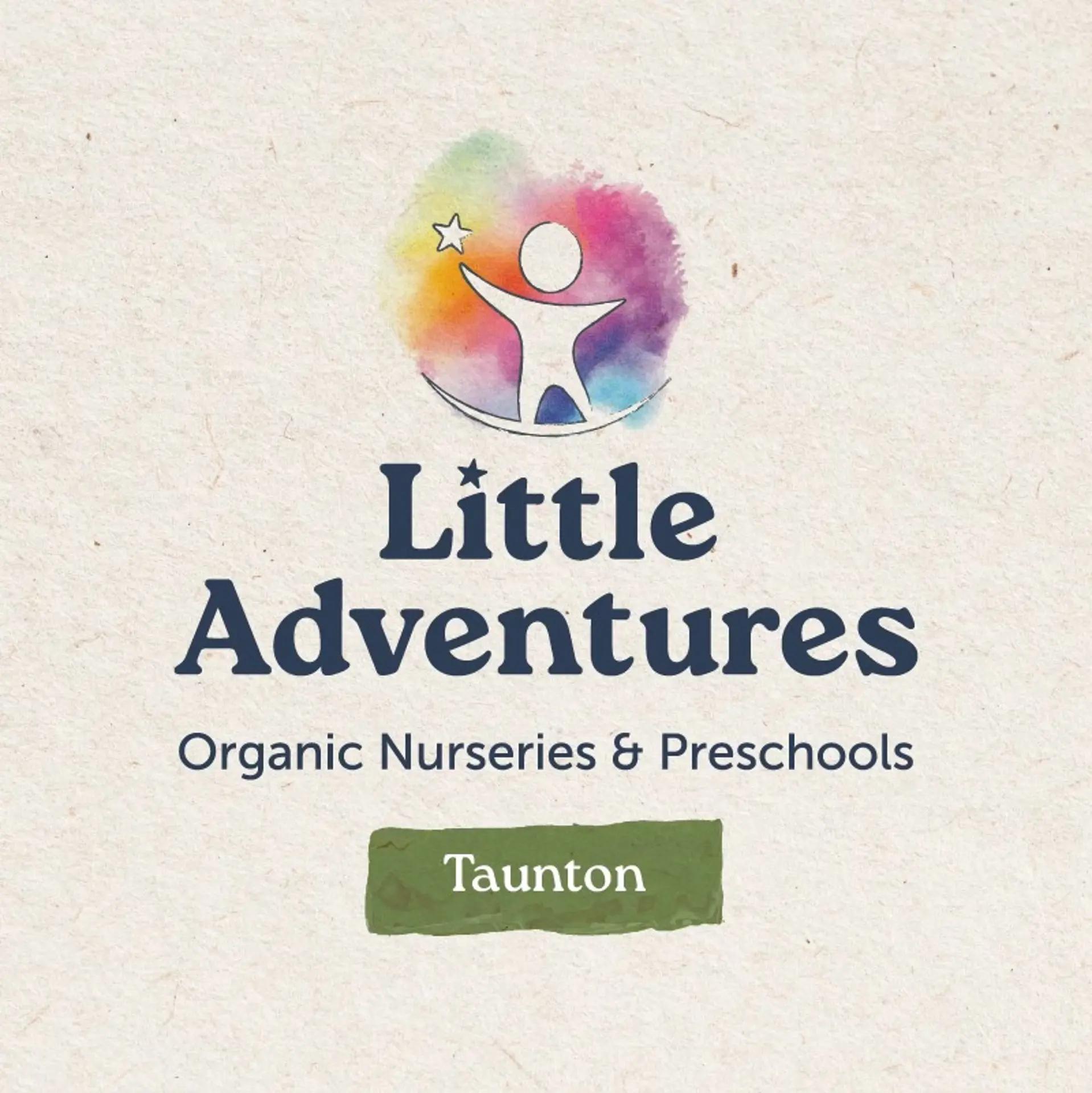 Little Adventures Nursery (Taunton) logo