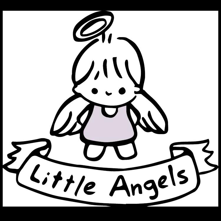 Little Angels Uppingham logo