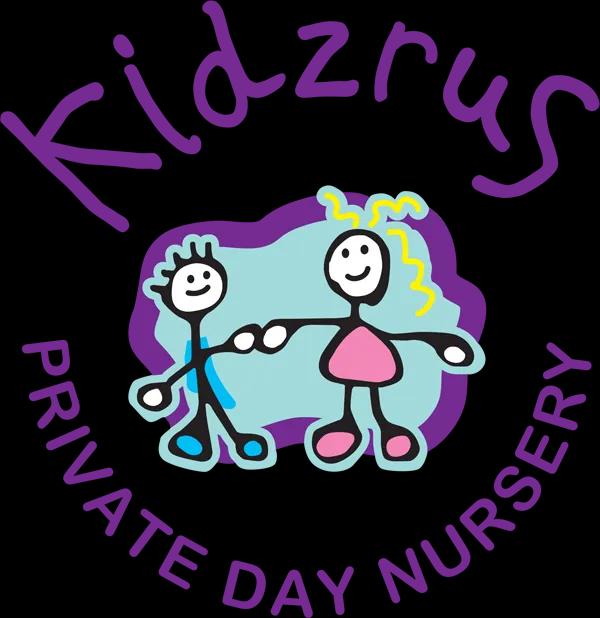 Kidzrus Nursery Media City logo